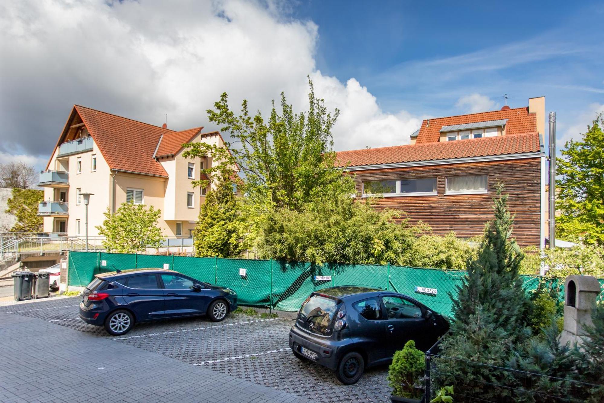 Ferienwohnung Cocoon Leipzig Exterior foto