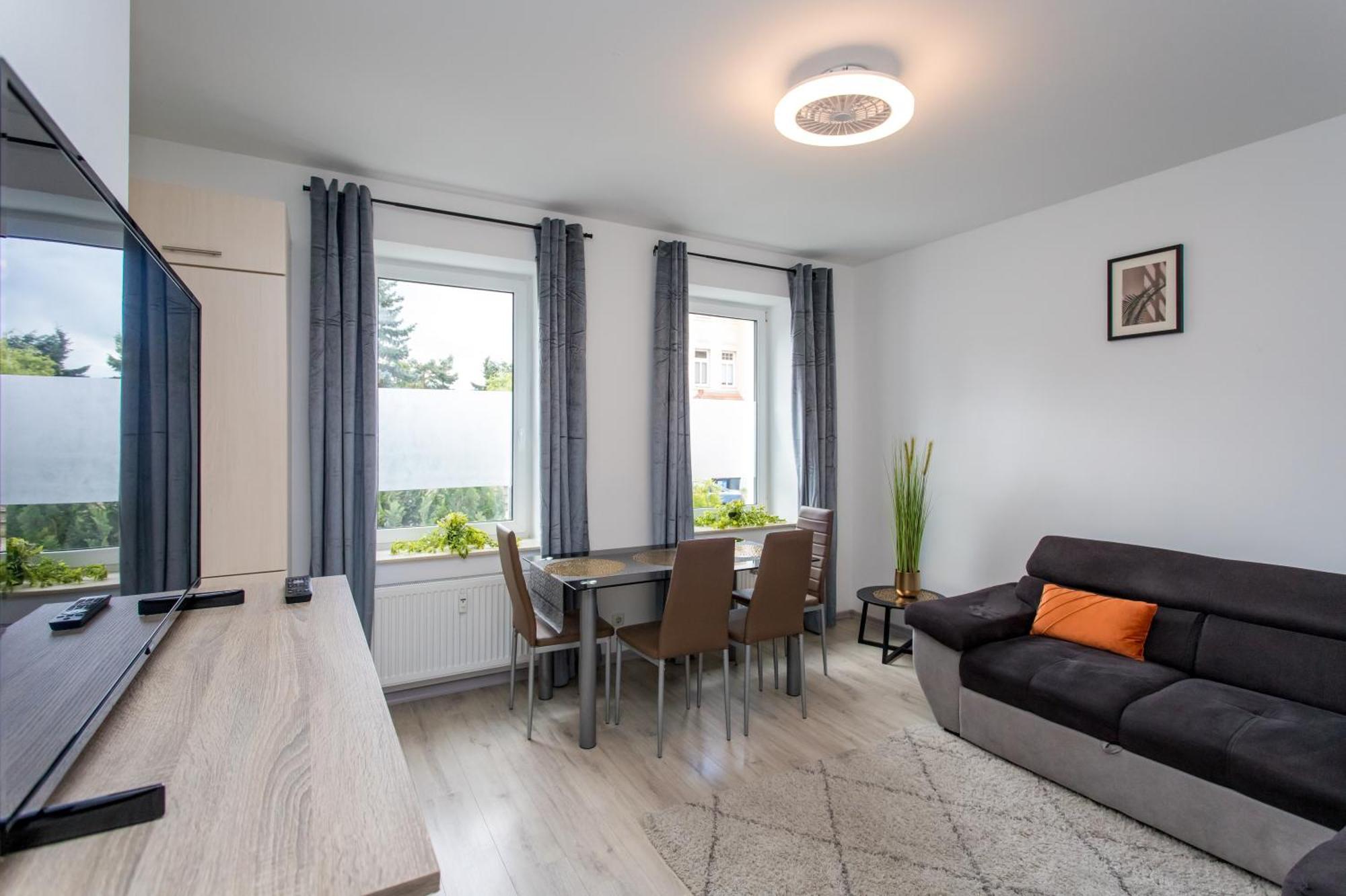 Ferienwohnung Cocoon Leipzig Exterior foto