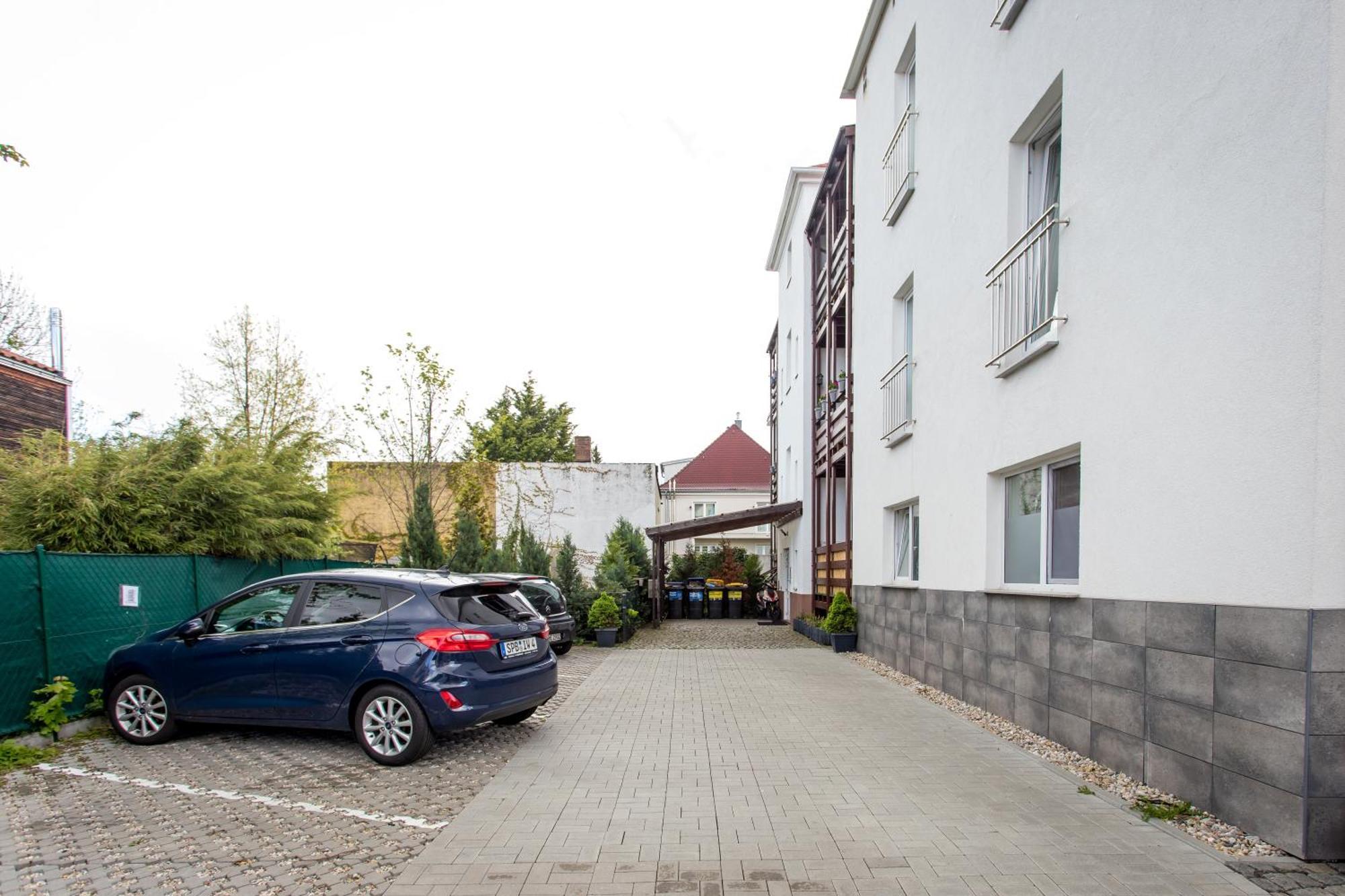 Ferienwohnung Cocoon Leipzig Exterior foto