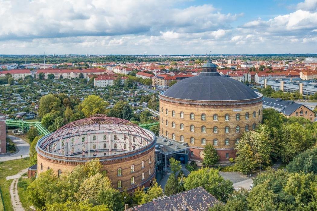 Ferienwohnung Cocoon Leipzig Exterior foto